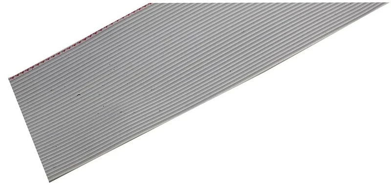 PRO POWER PP1106 Ribbon Cable, 34 Core, 28 AWG, 30.5m, Grey