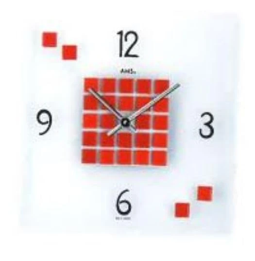 AMS Clock, Red, L - Image 1