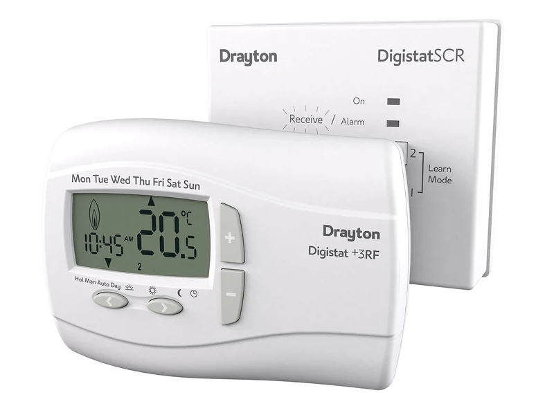 Drayton RF701 Digistat +3RF Thermostat and Receiver