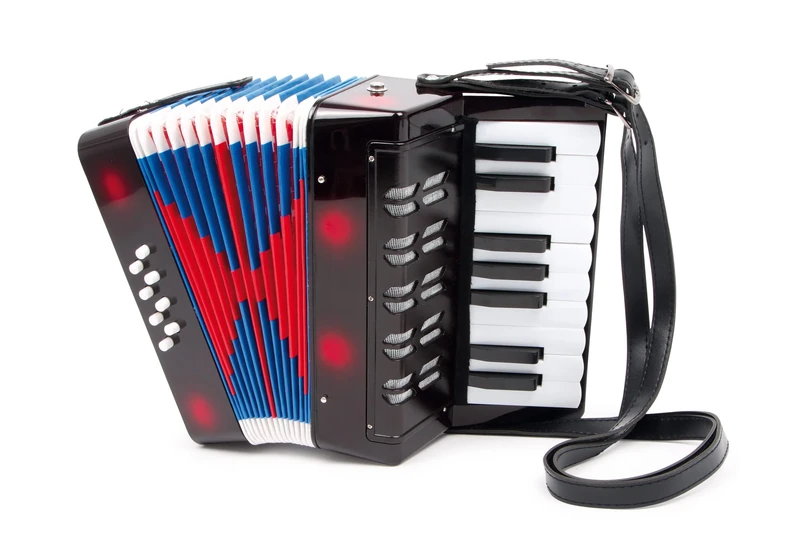 Small Foot Legler Classic Accordion Musical Toy