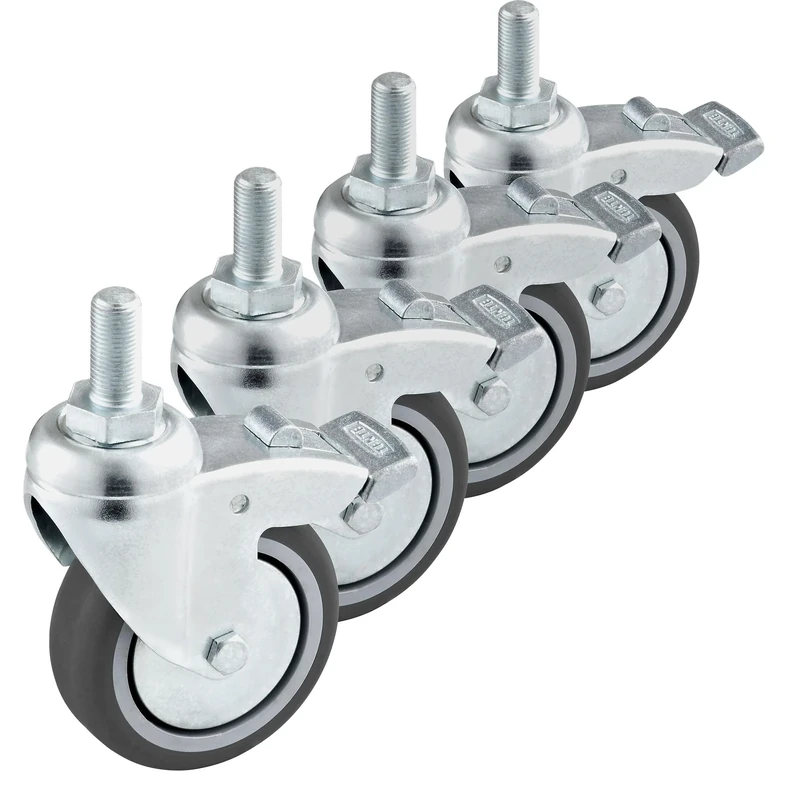 The MEINL Gong/Tam Tam Stands - Wheels for Gong/Tam Tam Stands (TMGS-W)