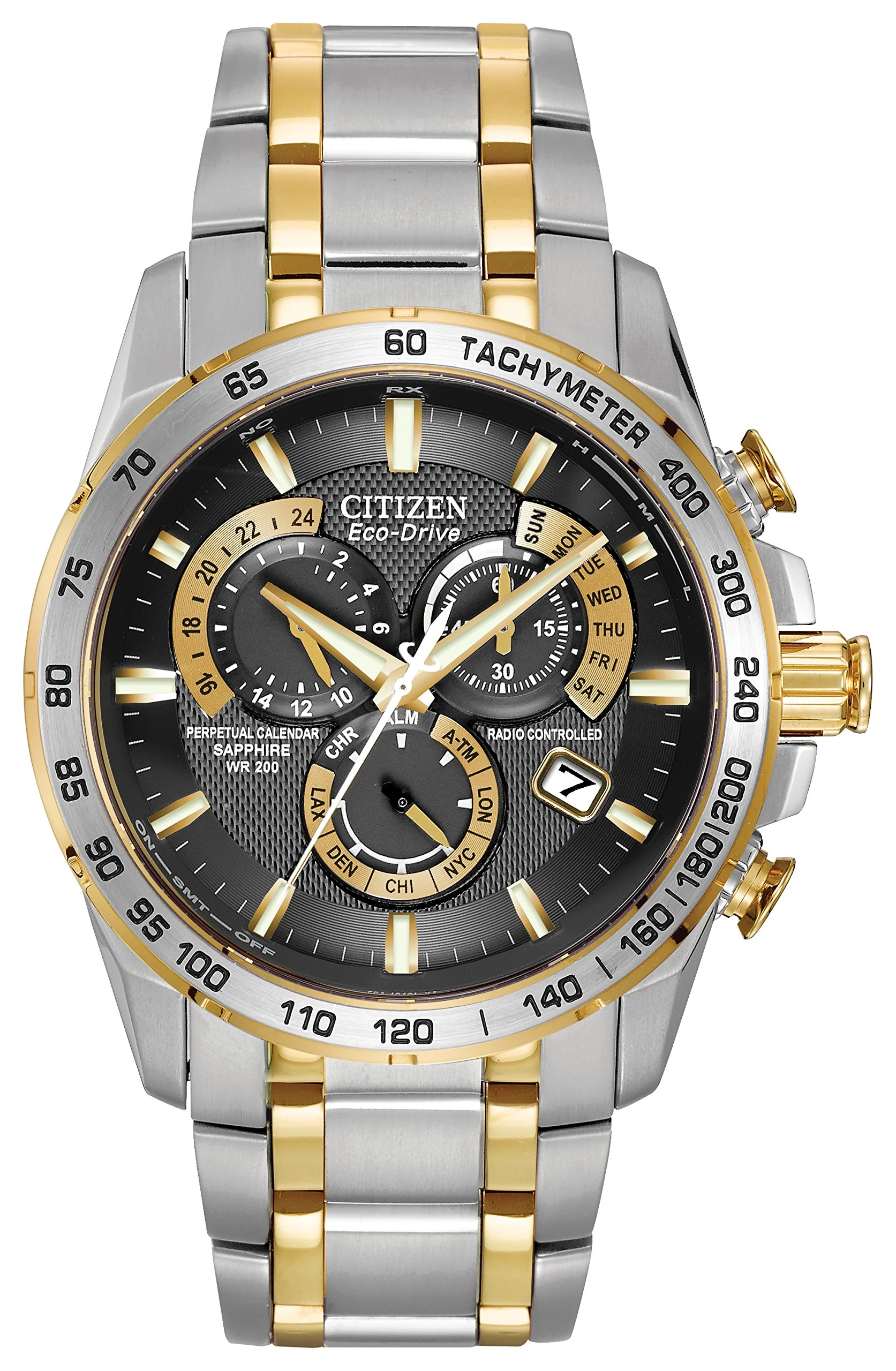 Citizen Eco-Drive Men's Perpetual Chrono A.TAT4004-52E