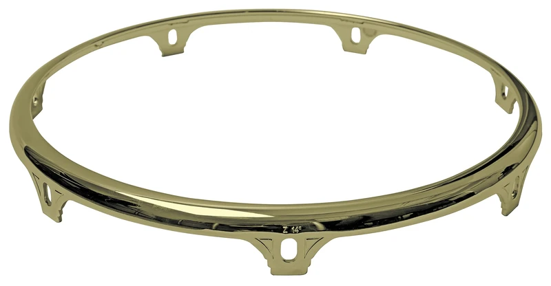 LP 14" Djembe Rim Gold Hardware