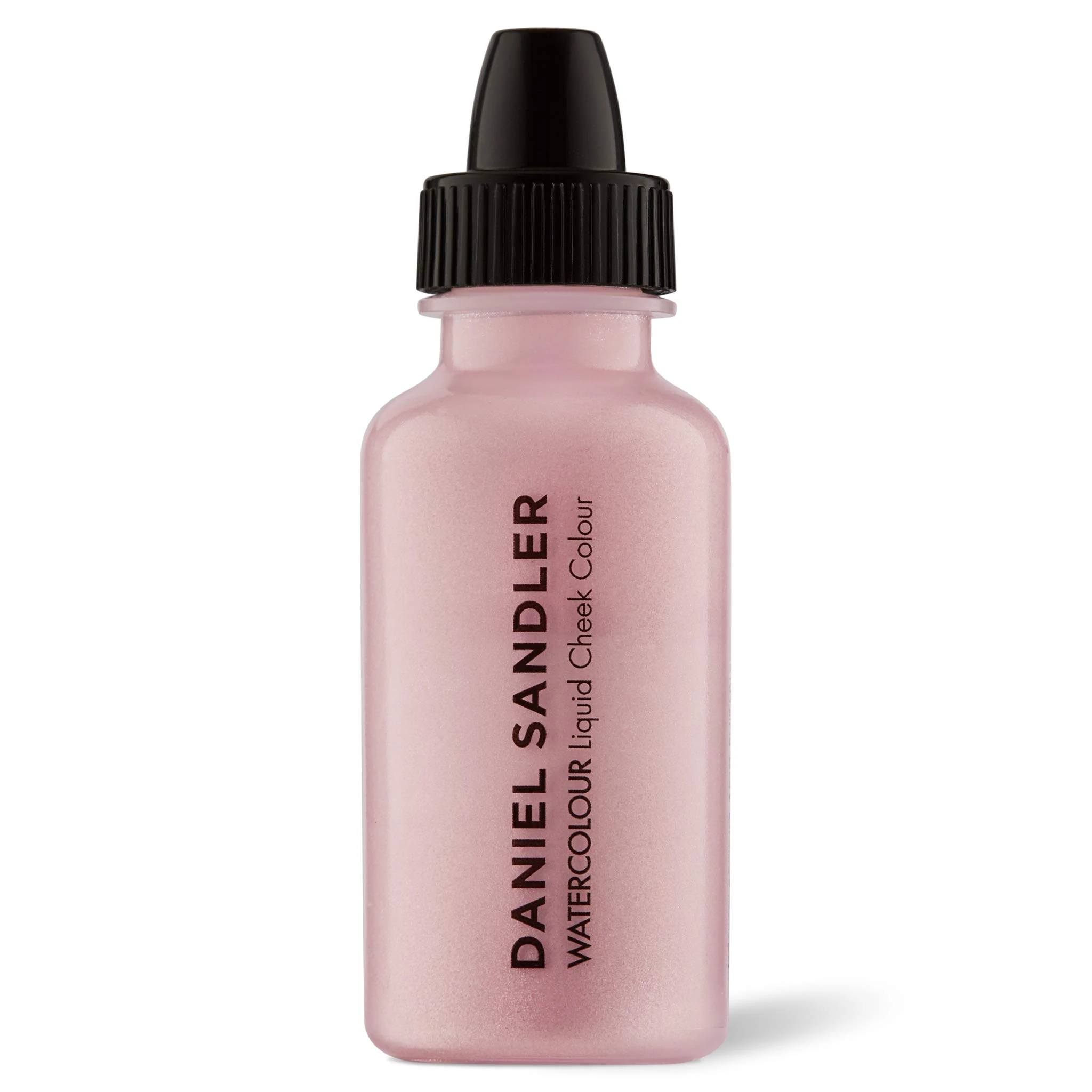Daniel Sandler WATERCOLOUR LIQUID ILLUMINATOR 'ICING' 15ml – Liquid Shimmer Makeup, Highlighter – Oil-Free, Lightweight, Buildable & Long-Lasting for Cheeks, Lips & Eyes