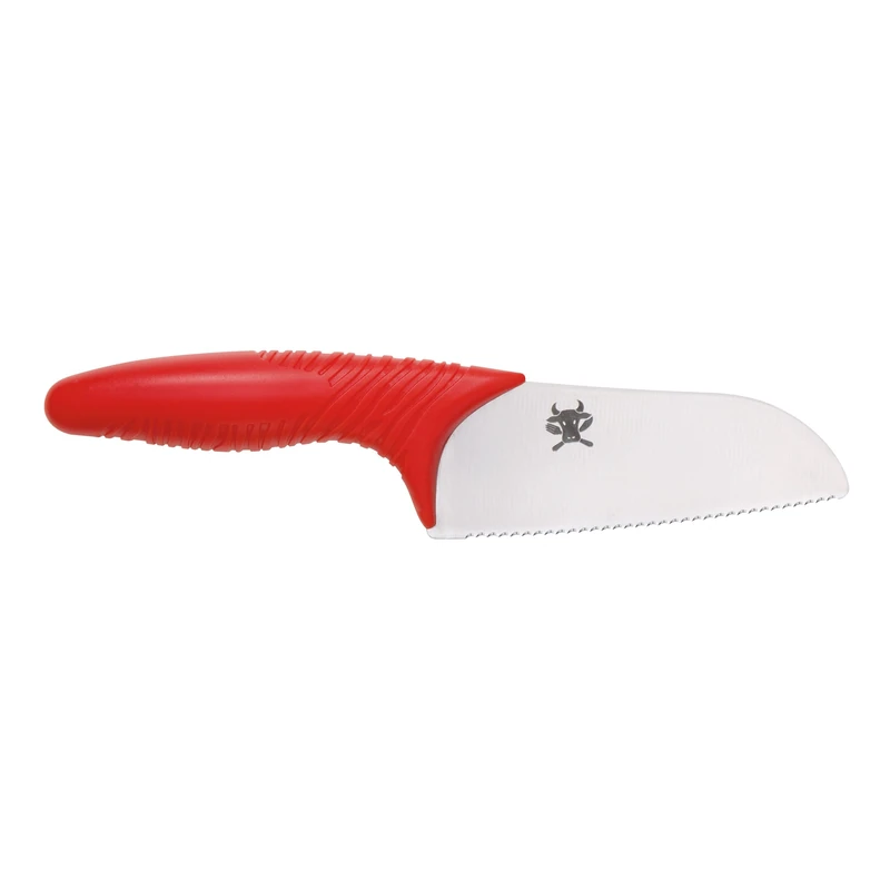 KAI Tim Malzer Junior chef knife with finger guard - Image 1