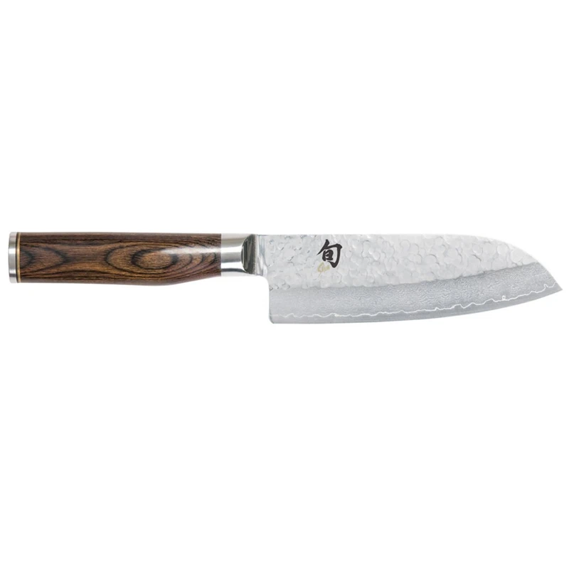 Kai Shun Premier TIM MÄLZER Series TDM-1727 Small Santoku 14cm Blade Length, 5.5", Silver