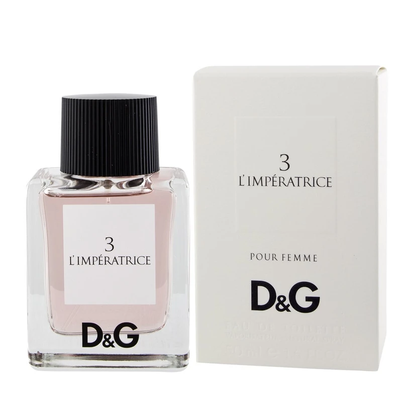 Dolce and Gabbana 3 Limperatrice Eau de Toilette Spray 50 ml - Image 1