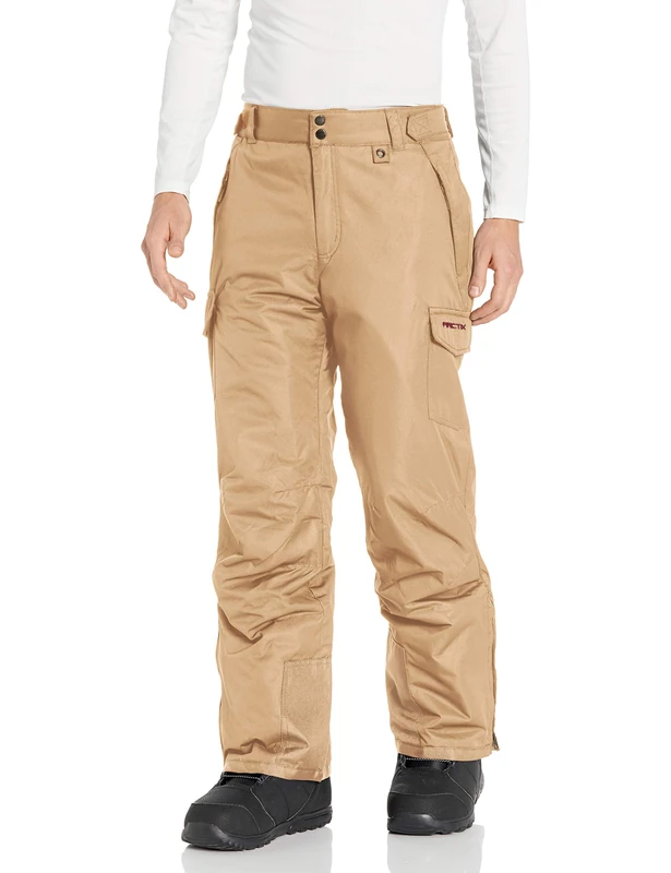 Arctix Men's Snow Sports Cargo Pants - Black, Medium