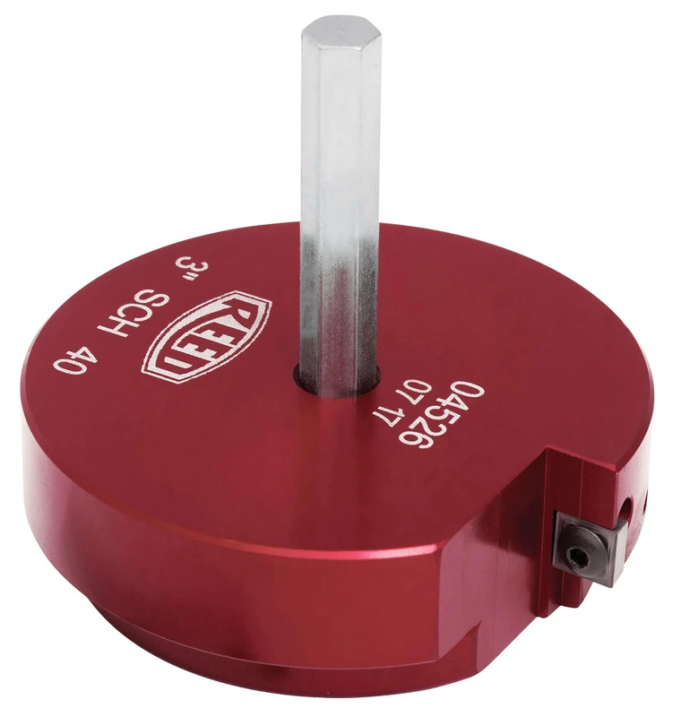 Reed PPR300 3-Inch Plastic Pipe Fitting Reamer - Image 1
