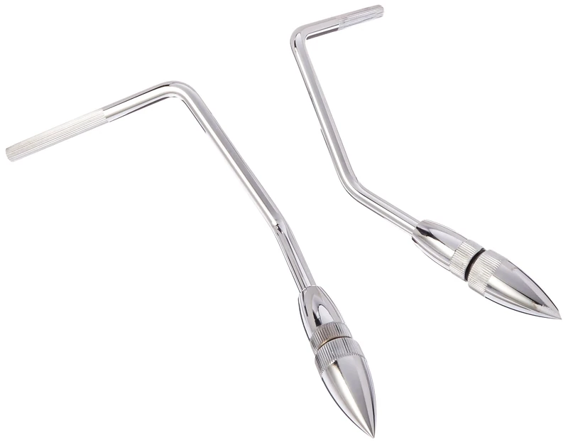 Gibraltar Bass Drum Accessories Dunnett Gull Wing Spurs GWS105 10.5mm Wing Screw