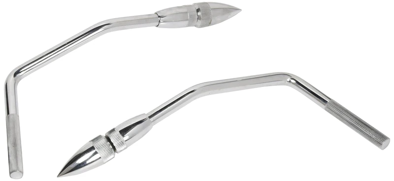 Gibraltar Bass Drum Accessories Dunnett Gull Wing Spurs GWS127 12.7mm Wing Screw