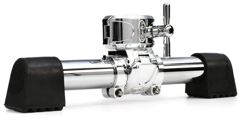 Gibraltar Rack Zubehör Chrome Series Mini T-Fuß chrome, SC-GCSQCMTLA