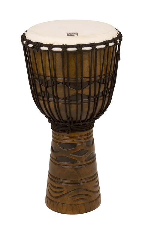 Toca 12-Inch Origins African Mask Djembe