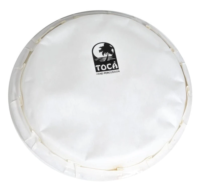 Toca Synth. Head for Mech. Tuned Freestyle II Djembe 9" TP-DJHSM9