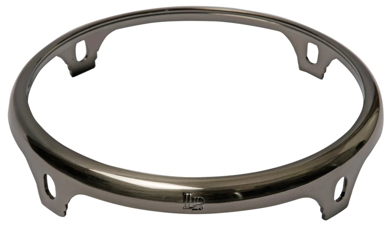Latin Percussion LP732-BN Large Rim for LP201AX Bongos - Brushed Nickel