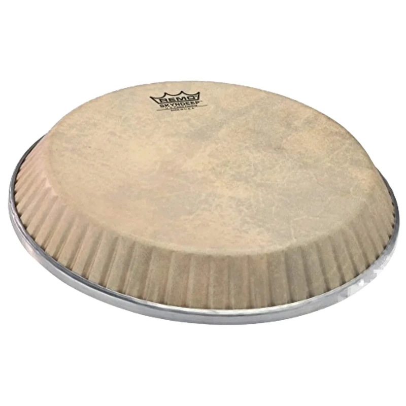 Remo percussion head Skyndeep Symmetry Calfskin Conga 9,75" M4-0975-S6-D4003