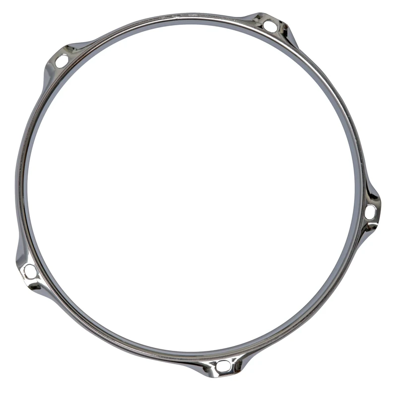 Latin Percussion Hoop Timbales Drum Timbales - Micro Snare - Mini Timbales - LP812-C LP813-C LP812-BN LP813-BN LP846-SN LP848-SN LP845-K 845-JD 12 Inch Chrome | 6-Hole, LP755C