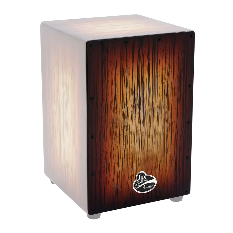 LP Latin Percussion Front Panel for Cajon Aspire and Aspire Accent Sun Burst Streak (Birch/Poplar) - LPA1332-SBSFP