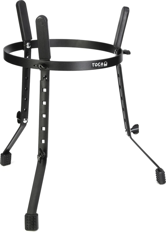 Toca 3700-LN Conga Stand, Adjustable, Black