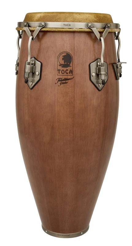 Toca 3911D Quinto Traditional Series Dark Walnut/Nickel Quinto 11"