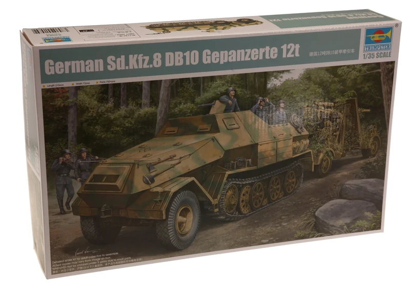 Trumpeter 1:35 - SdKfz. 8 Gepanzerte 12t
