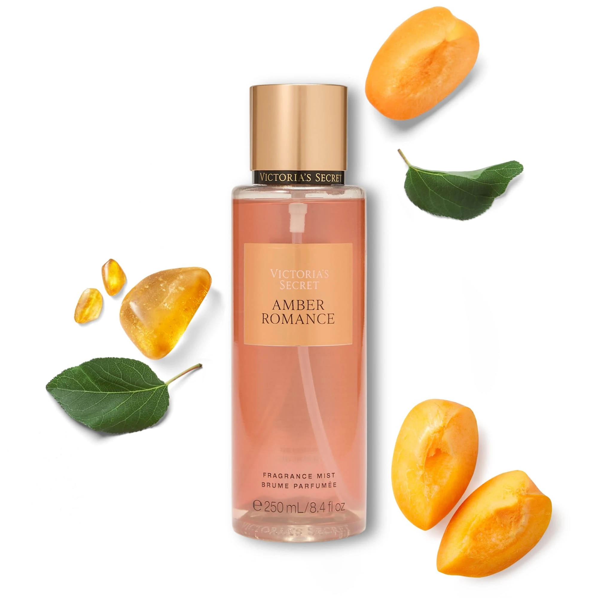 New Victoria's Secret AMBER ROMANCE Refreshing Body Mist 250mL/8.4 FL OZ