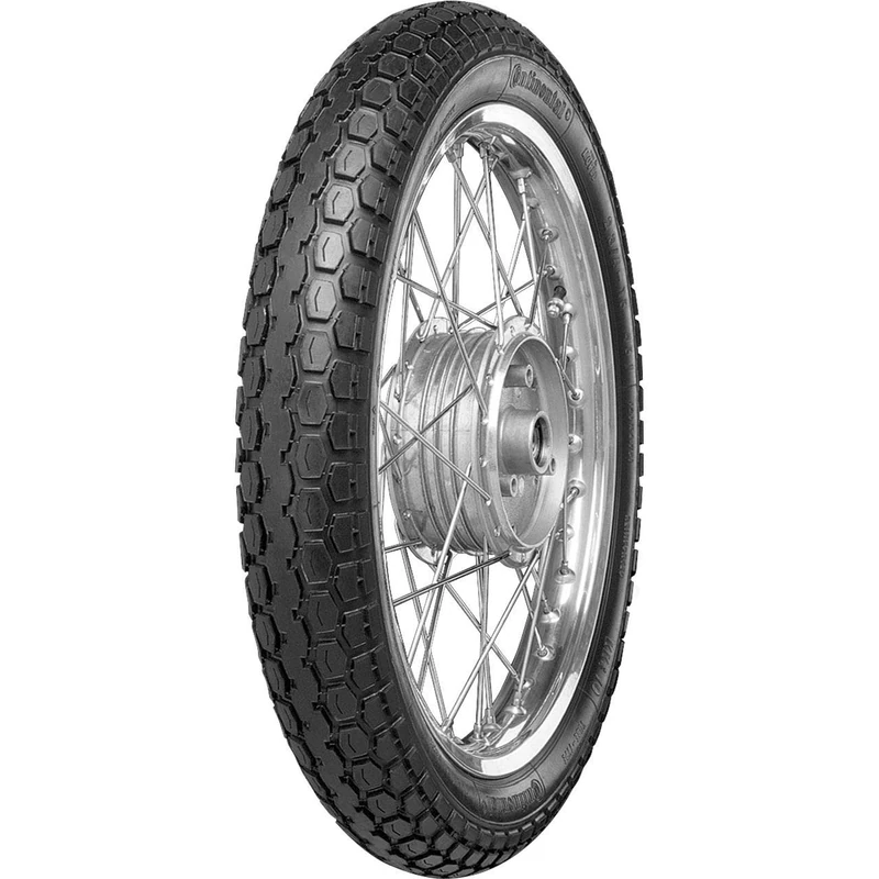 Continental KKS 10 (2 1/2-16 TT 42B Front wheel, Rear wheel)