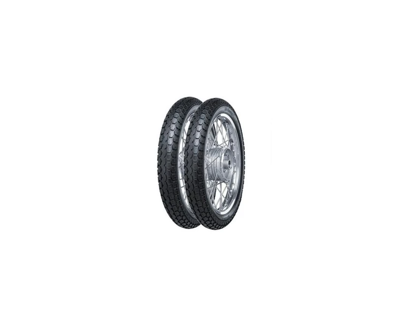 Continental KKS10 F/R TT RF - 2.5/R19/R19 45J - A/A/70dB - Summer Tyres (Motorcycle)