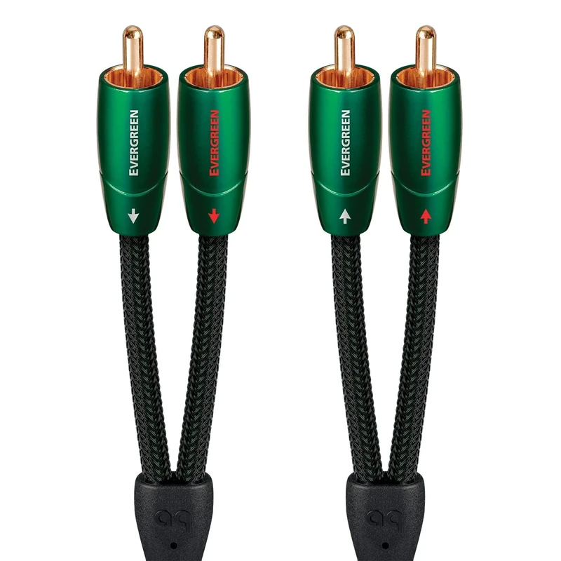 Audioquest Evergreen 2RCA to 2RCA 1m