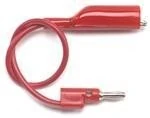 Pomona 6357-36 Alligator Clip To Banana Plug Patch Cord Kit (10 Colors)