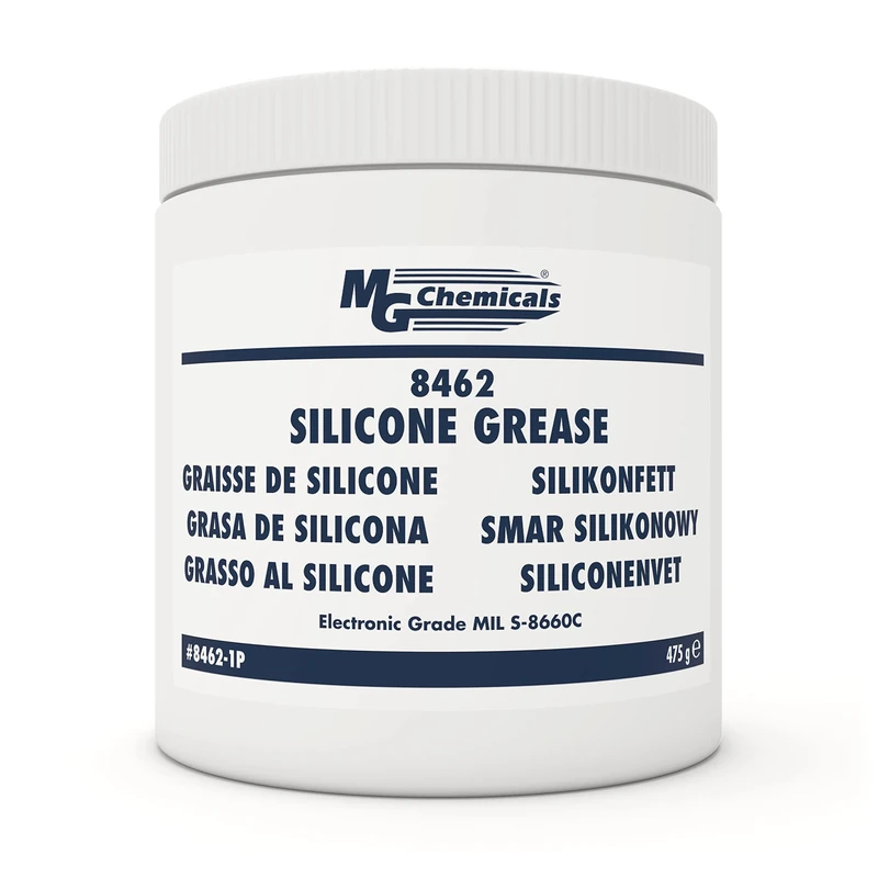 MG Chemicals Translucent Silicone Grease, 473mL Tub