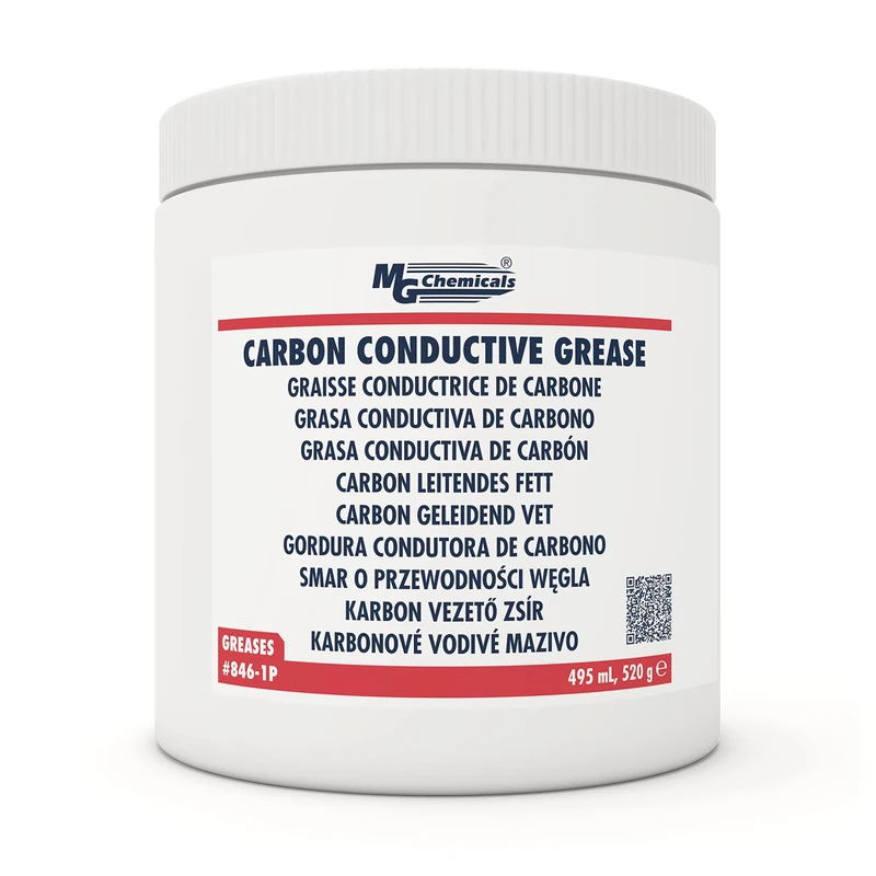 MG Chemicals Carbon Conductive Grease, 495mL Tub