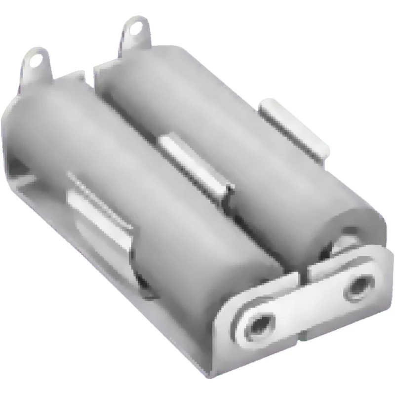 Keystone Electronic Components 146 Battery Holder 2X Mignon (AA) Solder Connector (L x W x H) 55 x 29 x 15 mm