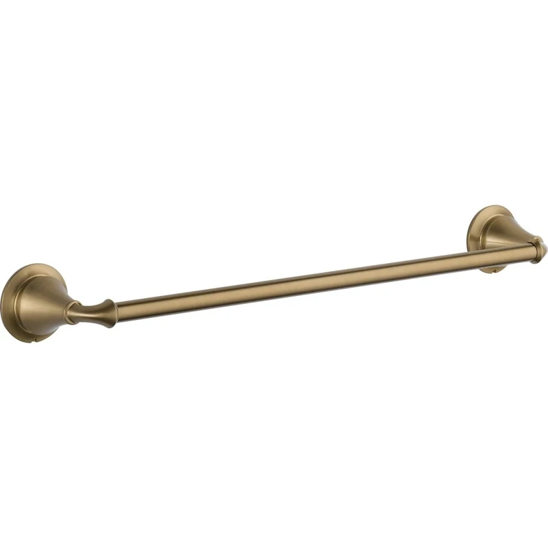 Delta Faucet 79418-CZ Linden 18inch Towel Bar Rack, Champagne Bronze