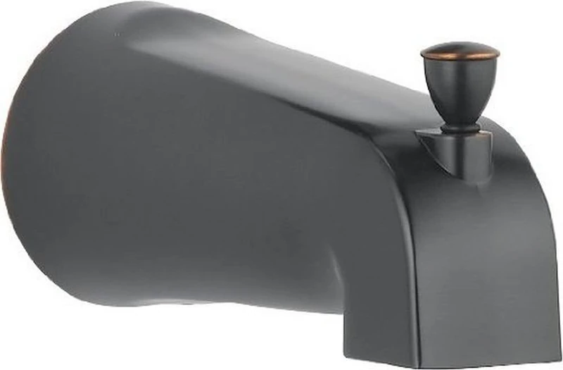 Delta RP64721OB Foundations Tub Spout - Pull-Up Diverter, Oil Bronze
