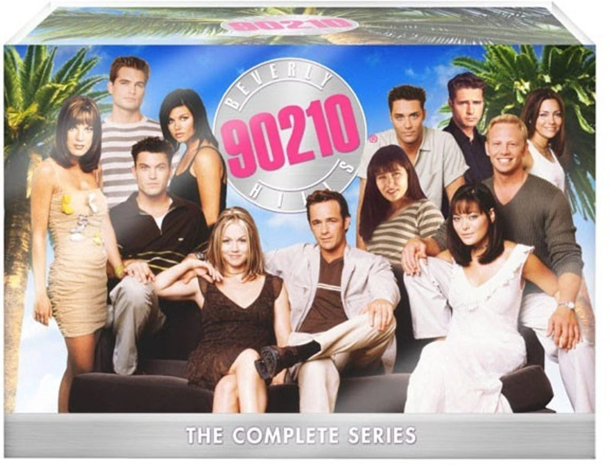 Paramount Beverly Hills 90210: The Complete Series (71 disc) - DVD