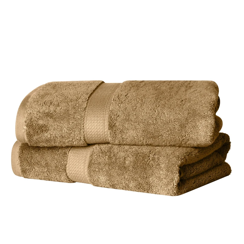 Home City, 100% Cotton, Towel Set, Toast - Towel