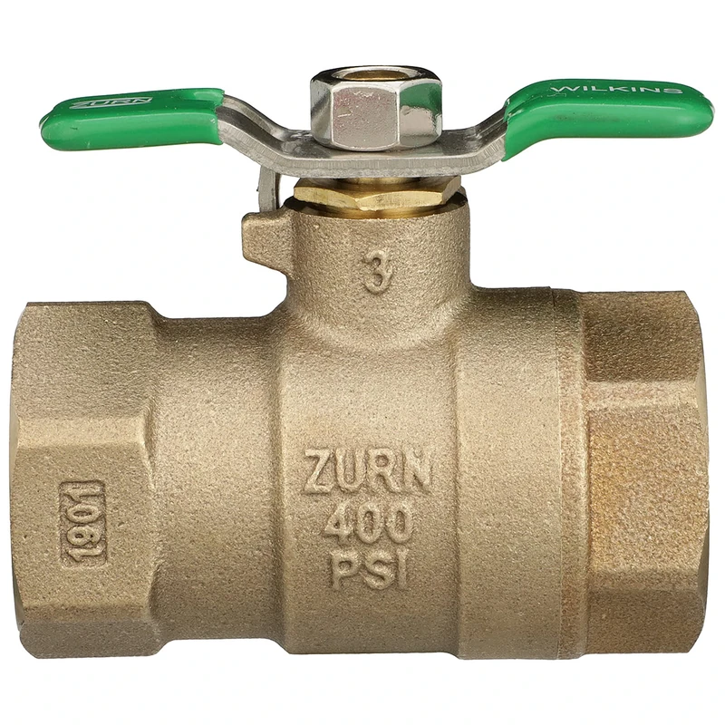 Zurn 34-850TXL Full Port Bronze Valve, 0.75 Inch