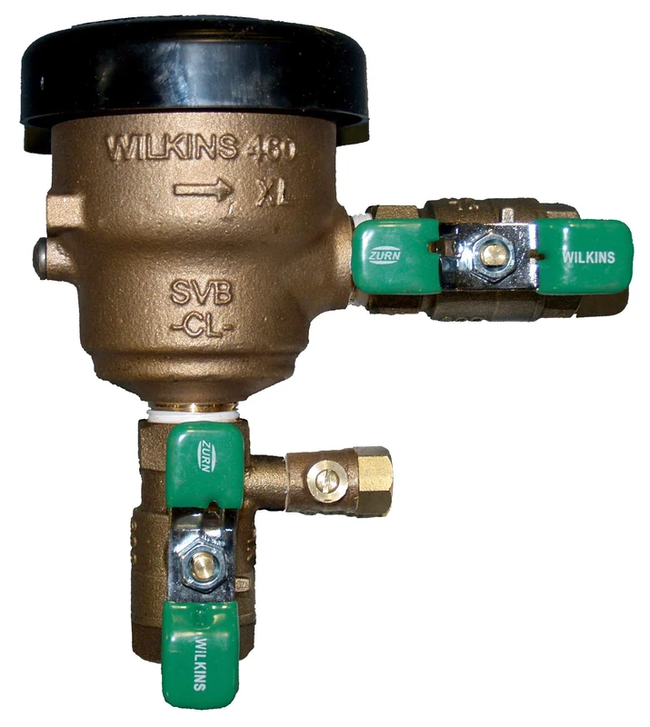 Zurn Wilkins 12-460XL FNPT x FNPT Spill Resistant Pressure Vacuum Breaker