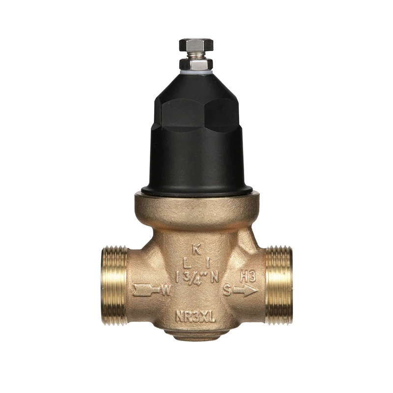Zurn Wilkins 34-NR3XLDU 3/4" NR3XL Pressure Reducing Valve with Double Union FNPT Connection Lead Free