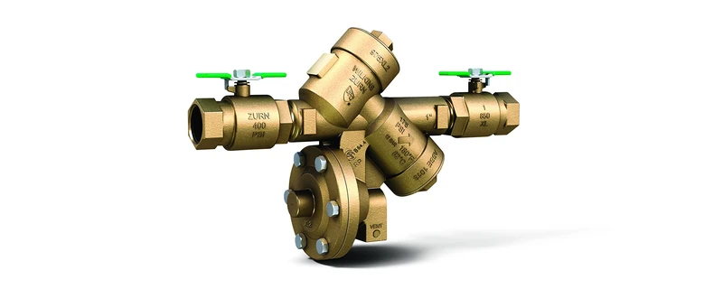 Wilkins 1-975XL2 Bronze Backflow Preventer - Image 1