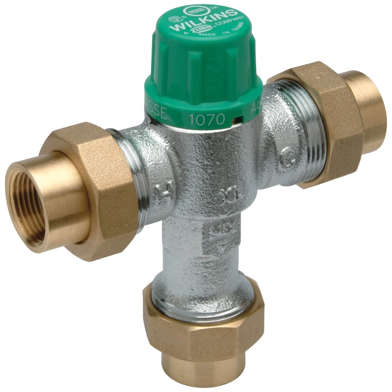 Wilkins 34-ZW1070XL Zurn 34-ZW1070XL-Thermostatic Mixing Valve - Image 1