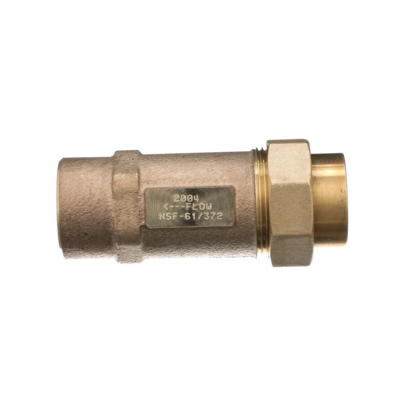 Zurn 1UFX1F-700XL Lead-Free Union FNPT Dual Check Valve