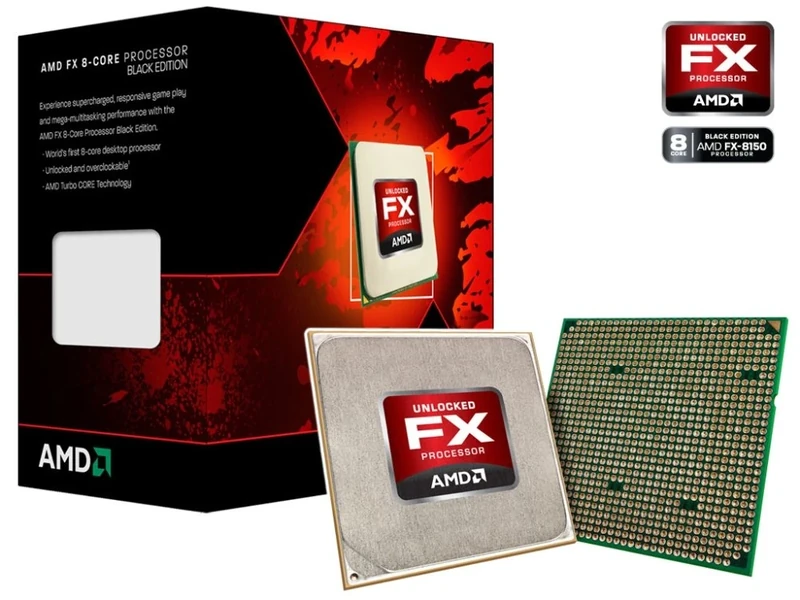 AMD FX 6100 6-Core Processor 3.3GHz (3.9GHz Turbo) AM3+ Socket