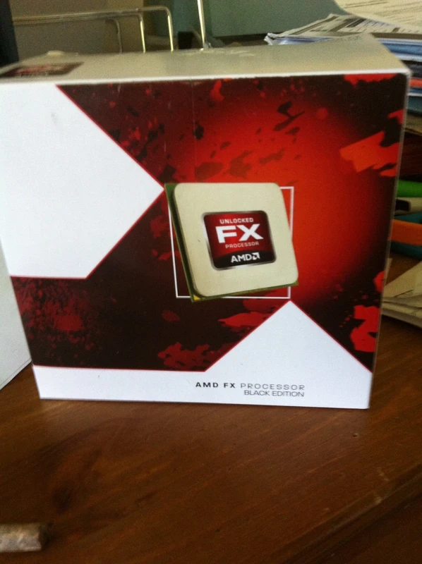AMD Bulldozer FX-4100 Socket AM3+ 4 Core Processor - 3.60GHz, 3.80GHz Turbo