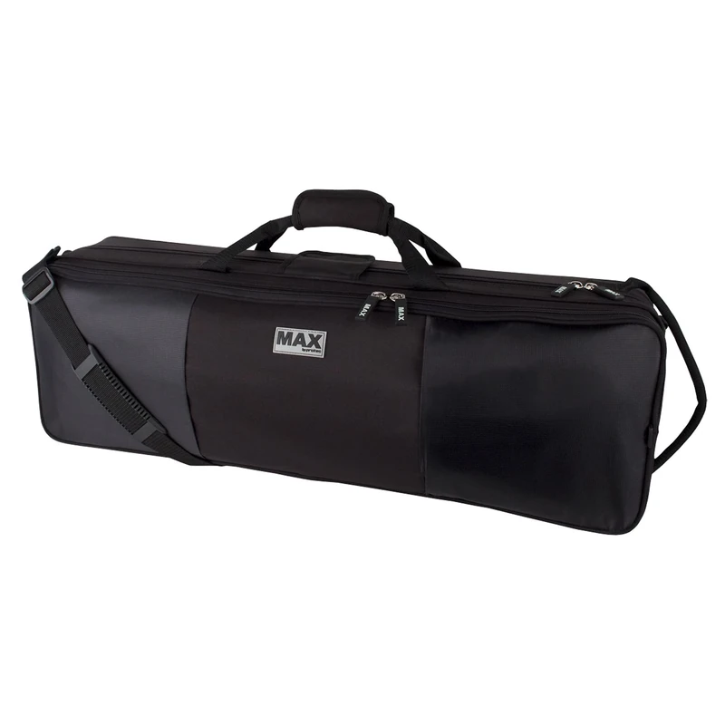 Protec MX144 MAX Shaped 4/4 Oblong Violin Case - Black
