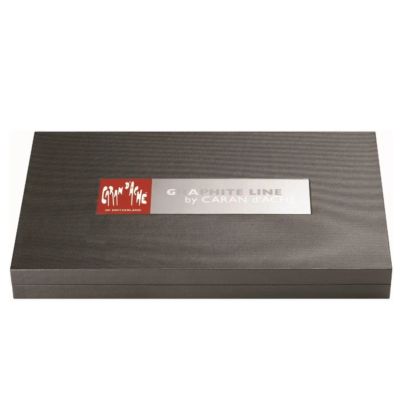 Caran d'Ache Graphite Line Set of 25 Multi-Coloured - Image 1