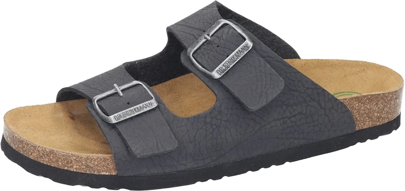 Dr. Brinkmann Men's Mules, Grey Anthracite, 13 UK