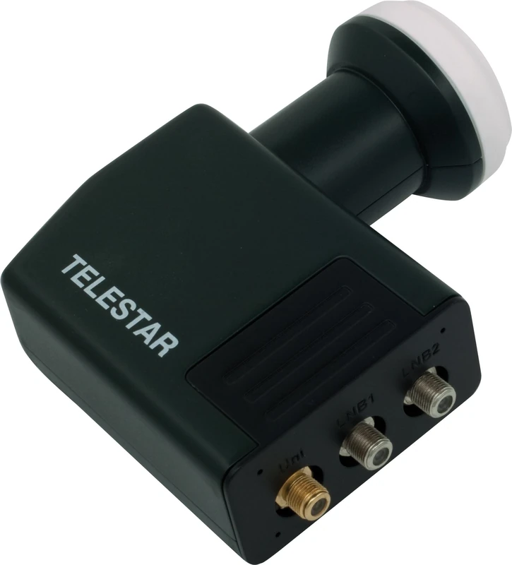 Telestar SKYWIRE HC LNB Digital In Cable and Twin-LNB Black