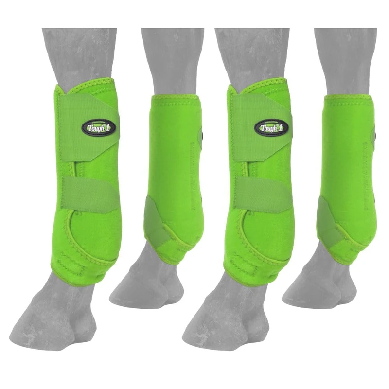 Tough 1 Resistant 1 Extreme Ventilated Sport Boots, Fluorescent Green